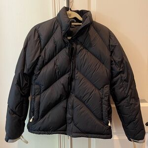 Women's Lands' End Puffer Jacket, Size Small